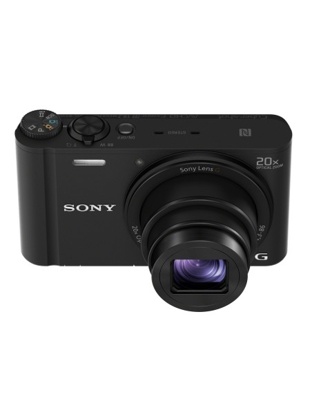 Sony Cyber-shot DSCWX350, fotocamera compatta con zoom ottico 20x, 18.2 MP