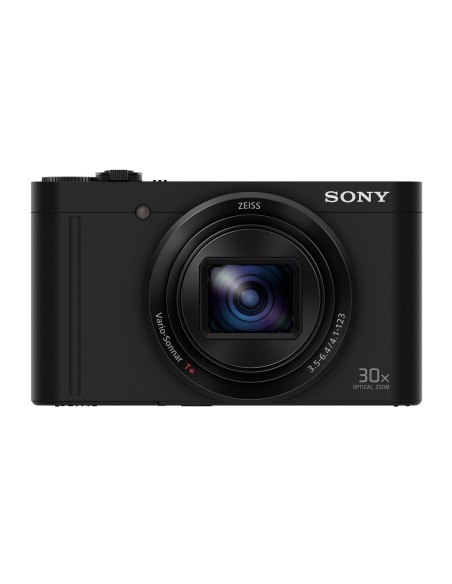 Sony Cyber-shot DSCWX500, fotocamera compatta con zoom ottico 30x, 18.2 MP