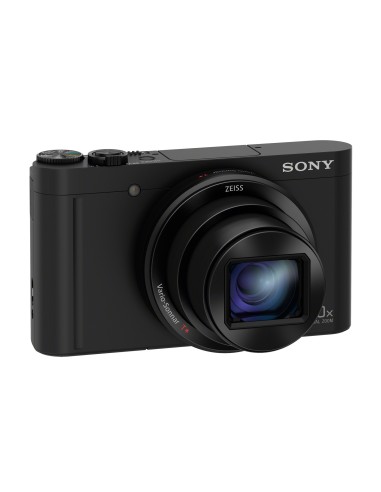 Sony Cyber-shot DSCWX500, fotocamera compatta con zoom ottico 30x, 18.2 MP
