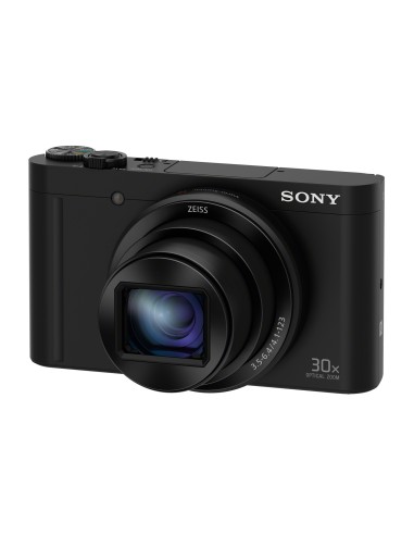 Sony Cyber-shot DSCWX500, fotocamera compatta con zoom ottico 30x, 18.2 MP