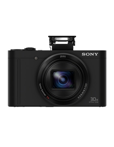 Sony Cyber-shot DSCWX500, fotocamera compatta con zoom ottico 30x, 18.2 MP