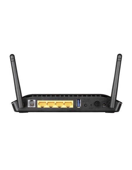 D-Link DSL-2750B router wireless Fast Ethernet