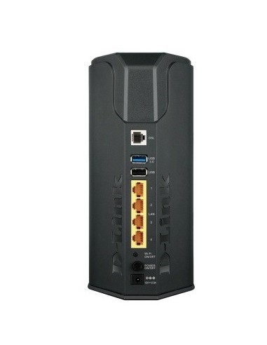 D-Link DSL-3590L router wireless Gigabit Ethernet Dual-band (2.4 GHz 5 GHz) 4G Nero