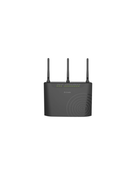 D-Link DSL-3682 router wireless Fast Ethernet Dual-band (2.4 GHz 5 GHz) 4G Nero