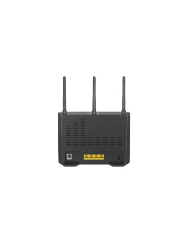 D-Link DSL-3682 router wireless Fast Ethernet Dual-band (2.4 GHz 5 GHz) 4G Nero