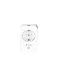 D-Link WiFi Smart Plug adattatore per presa di corrente Tipo D (UK) Tipo G (UK) Bianco