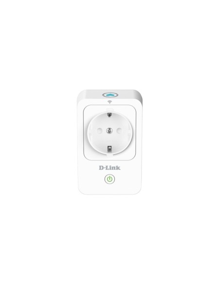 D-Link WiFi Smart Plug adattatore per presa di corrente Tipo D (UK) Tipo G (UK) Bianco