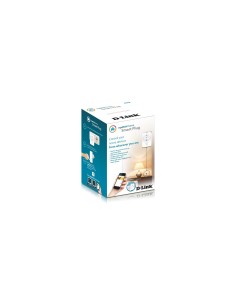 D-Link WiFi Smart Plug adattatore per presa di corrente Tipo D (UK) Tipo G (UK) Bianco 2