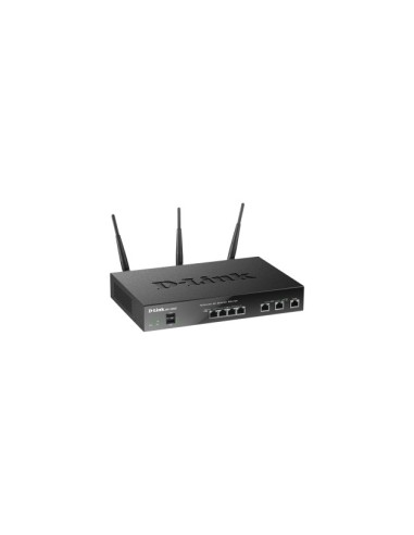 D-Link DSR-1000AC router wireless Gigabit Ethernet Dual-band (2.4 GHz 5 GHz) Nero