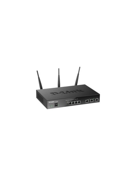 D-Link DSR-1000AC router wireless Gigabit Ethernet Dual-band (2.4 GHz 5 GHz) Nero