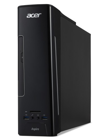 Acer Aspire AXC-230 DDR3-SDRAM A8-7410 AMD A8 12 GB 1000 GB HDD Windows 10 Home PC Nero