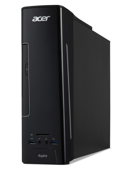Acer Aspire AXC-230 DDR3-SDRAM A8-7410 AMD A8 12 GB 1000 GB HDD Windows 10 Home PC Nero