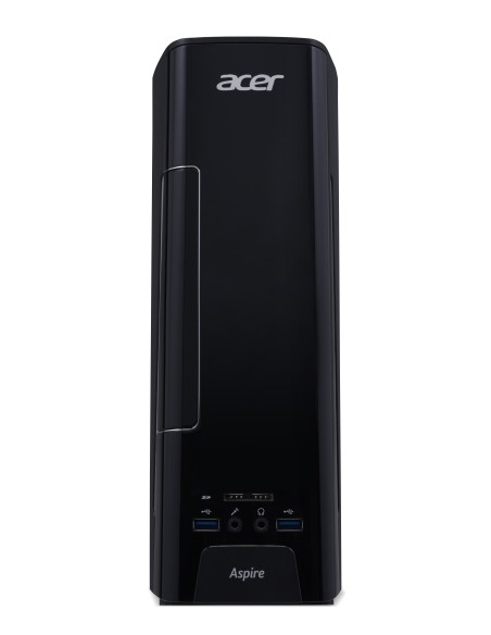 Acer Aspire AXC-230 DDR3-SDRAM E1-7010 AMD E 4 GB 1000 GB HDD Windows 10 Home PC Nero
