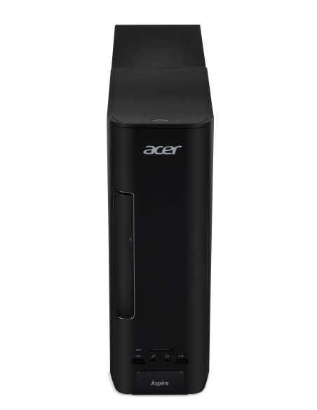 Acer Aspire AXC-230 DDR3-SDRAM E1-7010 AMD E 4 GB 1000 GB HDD Windows 10 Home PC Nero