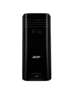Acer Aspire TC-280 DDR3L-SDRAM A10-7800 Tower AMD A10 8 GB 1000 GB HDD Windows 10 Home PC Nero