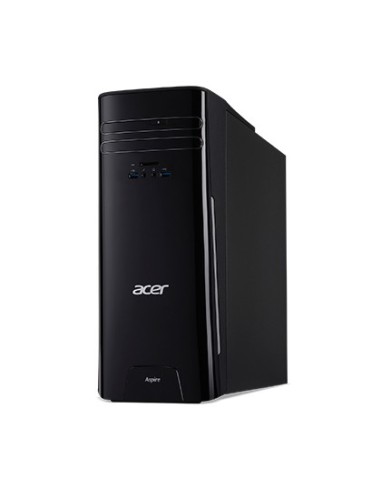 Acer Aspire TC-280 DDR3L-SDRAM A10-7800 Tower AMD A10 8 GB 1000 GB HDD Windows 10 Home PC Nero
