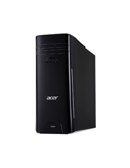 Acer Aspire TC-280 DDR3L-SDRAM A10-7800 Tower AMD A10 8 GB 1000 GB HDD Windows 10 Home PC Nero