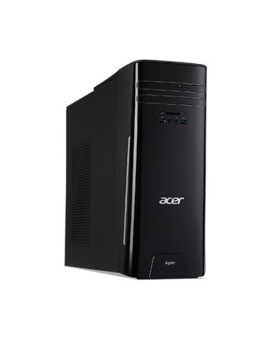Acer Aspire TC-280 DDR3L-SDRAM A10-7800 Tower AMD A10 8 GB 1000 GB HDD Windows 10 Home PC Nero