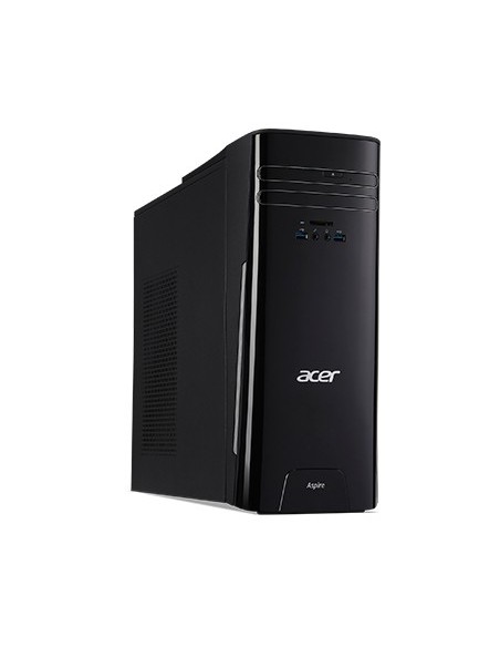 Acer Aspire TC-280 DDR3L-SDRAM A10-7800 Tower AMD A10 8 GB 1000 GB HDD Windows 10 Home PC Nero