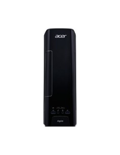 Acer Aspire XC-730 DDR3L-SDRAM J3355 Desktop Intel® Celeron® 4 GB 1000 GB HDD Windows 10 Home PC Nero