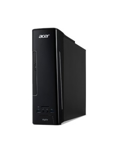 Acer Aspire XC-730 DDR3L-SDRAM J3355 Desktop Intel® Celeron® 4 GB 1000 GB HDD Windows 10 Home PC Nero 2