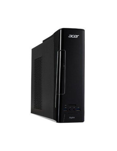 Acer Aspire XC-730 DDR3L-SDRAM J3355 Desktop Intel® Celeron® 4 GB 1000 GB HDD Windows 10 Home PC Nero
