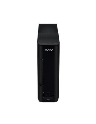 Acer Aspire XC-730 DDR3L-SDRAM J3355 Desktop Intel® Celeron® 4 GB 1000 GB HDD Windows 10 Home PC Nero