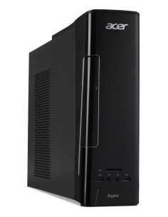 Acer Aspire XC-730 DDR3L-SDRAM J3355 Tower Intel® Celeron® 4 GB 1000 GB HDD Windows 10 Home PC Nero