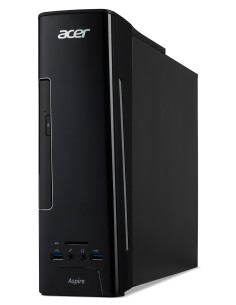 Acer Aspire XC-730 DDR3L-SDRAM J3355 Tower Intel® Celeron® 4 GB 1000 GB HDD Windows 10 Home PC Nero 2