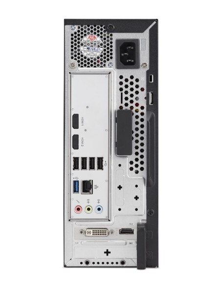 Acer Aspire XC-730 DDR3L-SDRAM J3355 Tower Intel® Celeron® 4 GB 1000 GB HDD Windows 10 Home PC Nero