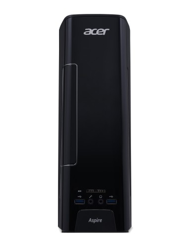 Acer Aspire XC-730 DDR3L-SDRAM J3355 Tower Intel® Celeron® 4 GB 1000 GB HDD Windows 10 Home PC Nero