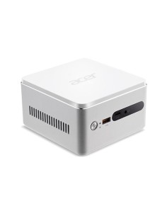 Acer Revo RN76 DDR4-SDRAM 3865U mini PC Intel® Celeron® 4 GB 64 GB SSD Windows 10 Home Argento, Bianco 2