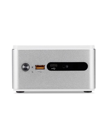 Acer Revo RN76 DDR4-SDRAM 3865U mini PC Intel® Celeron® 4 GB 64 GB SSD Windows 10 Home Argento, Bianco