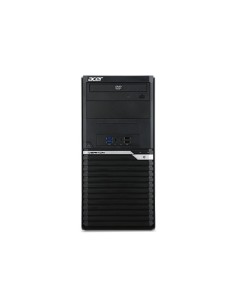 Acer Veriton M M2640G DDR4-SDRAM i5-6400 Intel® Core™ i5 8 GB 1000 GB HDD Windows 10 Pro PC Nero