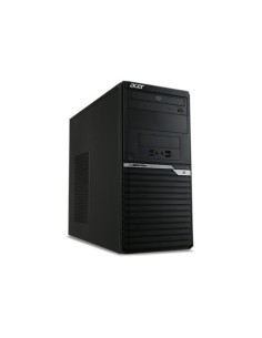Acer Veriton M M2640G DDR4-SDRAM i5-6400 Intel® Core™ i5 8 GB 1000 GB HDD Windows 10 Pro PC Nero 2