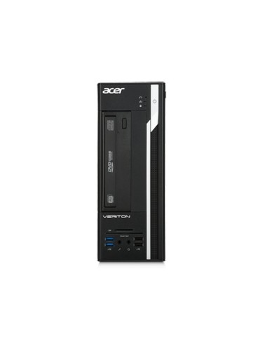 Acer Veriton X X2640G DDR4-SDRAM i3-6100 Intel® Core™ i3 4 GB 1000 GB HDD Windows 10 Pro PC Nero
