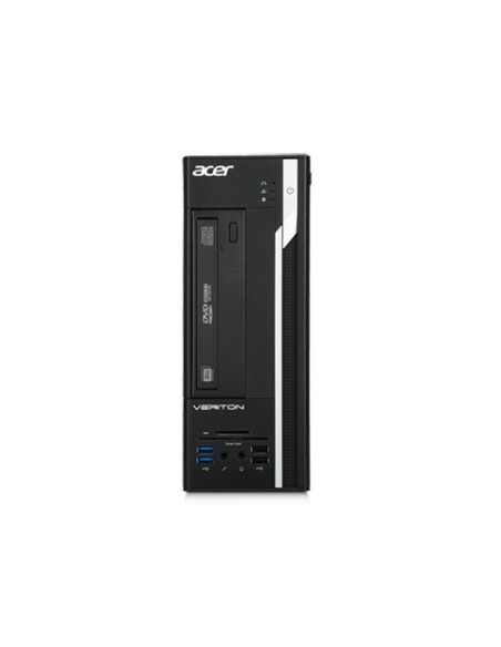 Acer Veriton X X2640G DDR4-SDRAM i3-6100 Intel® Core™ i3 4 GB 1000 GB HDD Windows 10 Pro PC Nero