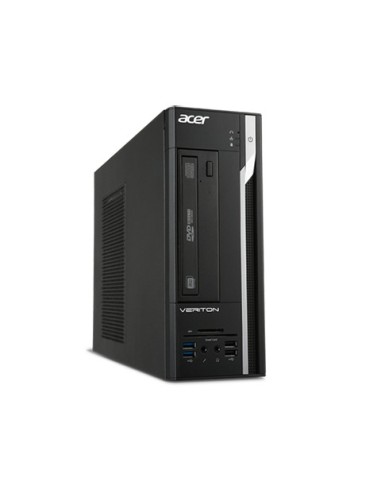 Acer Veriton X 2640G DDR4-SDRAM i5-6400 Intel® Core™ i5 4 GB 1000 GB HDD Windows 10 Pro PC Nero