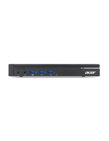 Acer Veriton N N4640G DDR4-SDRAM i3-6100T mini PC Intel® Core™ i3 4 GB 128 GB SSD Windows 10 Pro Nero