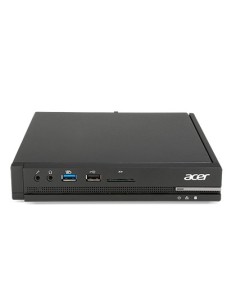 Acer Veriton N N2510G DDR3L-SDRAM J3710 mini PC Intel® Pentium® 4 GB 500 GB HDD Windows 10 Pro Nero