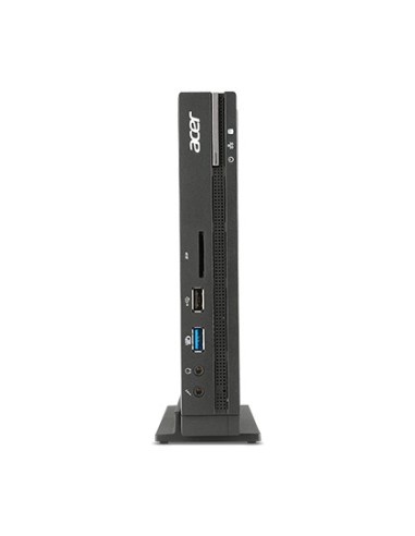 Acer Veriton N N2510G DDR3L-SDRAM J3710 mini PC Intel® Pentium® 4 GB 500 GB HDD Windows 10 Pro Nero
