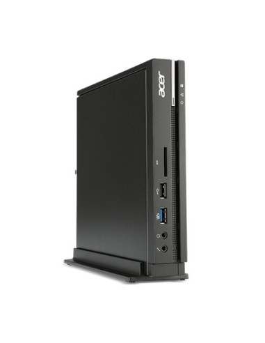 Acer Veriton N N2510G DDR3L-SDRAM J3710 mini PC Intel® Pentium® 4 GB 500 GB HDD Windows 10 Pro Nero
