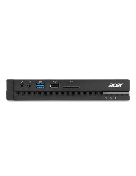 Acer Veriton N N2510G DDR3L-SDRAM J3710 mini PC 4 GB 500 GB HDD Windows 10 Pro Nero