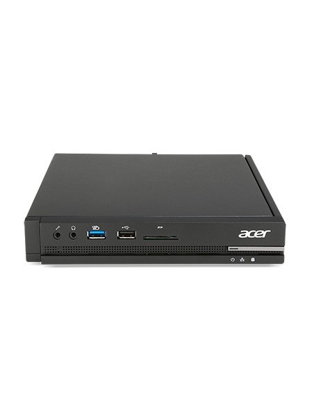 Acer Veriton N N2510G DDR3L-SDRAM J3710 mini PC 4 GB 500 GB HDD Windows 10 Pro Nero