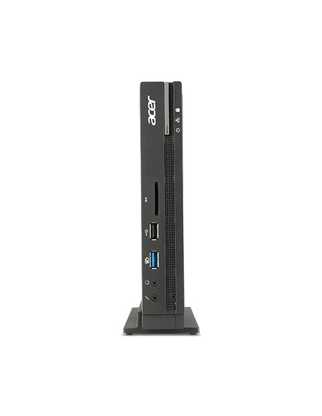 Acer Veriton N N2510G DDR3L-SDRAM J3710 mini PC 4 GB 500 GB HDD Windows 10 Pro Nero