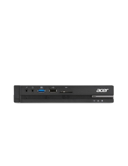 Acer Veriton N N2510G DDR3-SDRAM J3710 mini PC Intel® Pentium® 4 GB 32 GB SSD Windows 10 Pro Nero
