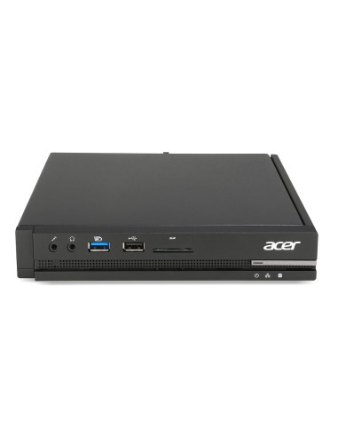 Acer Veriton N N2510G DDR3-SDRAM J3710 mini PC Intel® Pentium® 4 GB 32 GB SSD Windows 10 Pro Nero