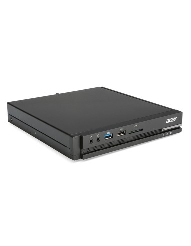 Acer Veriton N N2510G DDR3-SDRAM J3710 mini PC Intel® Pentium® 4 GB 32 GB SSD Windows 10 Pro Nero