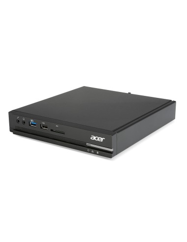 Acer Veriton N N2510G DDR3-SDRAM J3710 mini PC Intel® Pentium® 4 GB 32 GB SSD Windows 10 Pro Nero