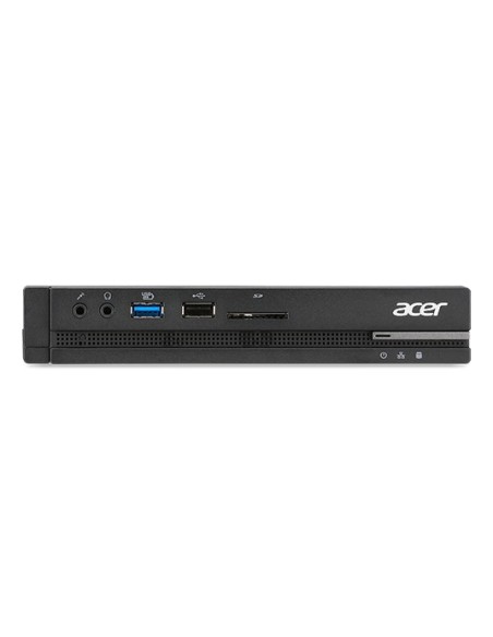 Acer Veriton N N2510G DDR3L-SDRAM J3710 mini PC Intel® Pentium® 4 GB 32 GB SSD Windows 10 Pro Nero